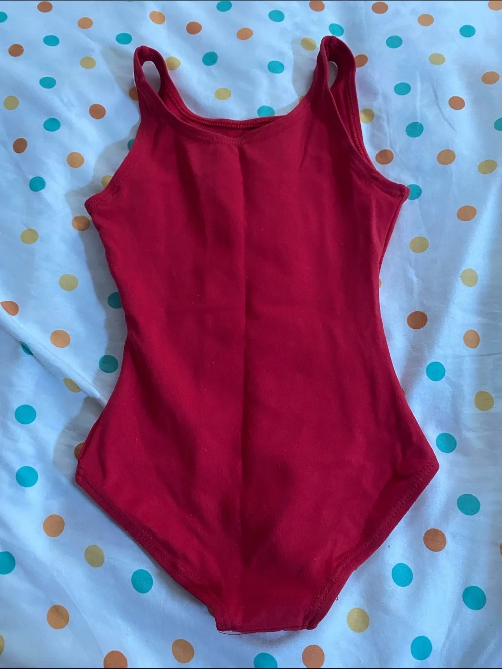 Classic Red Leotard